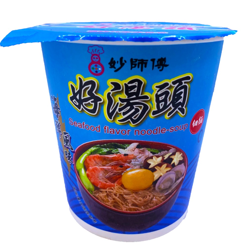 妙師傅｜好湯頭杯麵｜免煮｜露營 下午茶 宵夜 好夥伴｜海鮮口味｜藥膳口味-純素｜菜多多｜濃湯頭-規格圖5