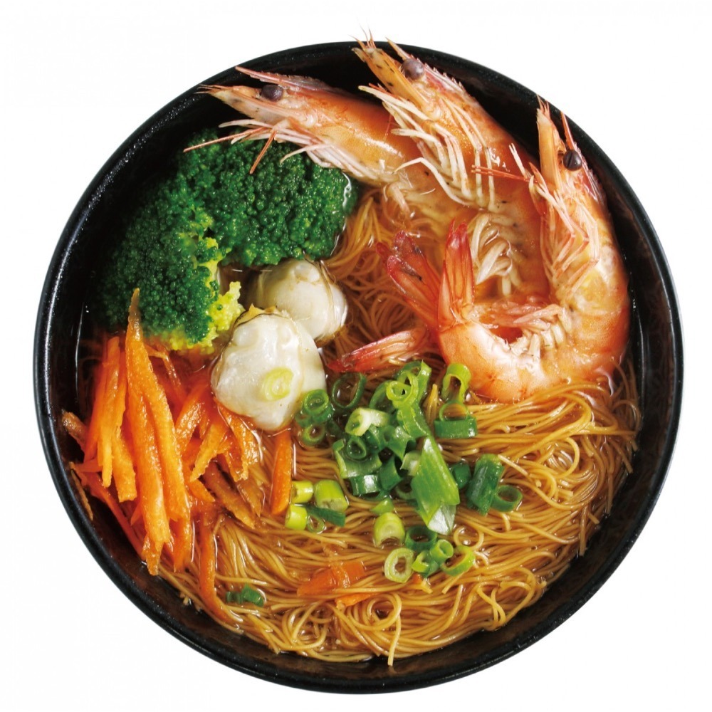 妙師傅｜鍋燒雞絲麵｜鍋燒意麵｜香菇冬菜（純素）｜海鮮口味-規格圖4