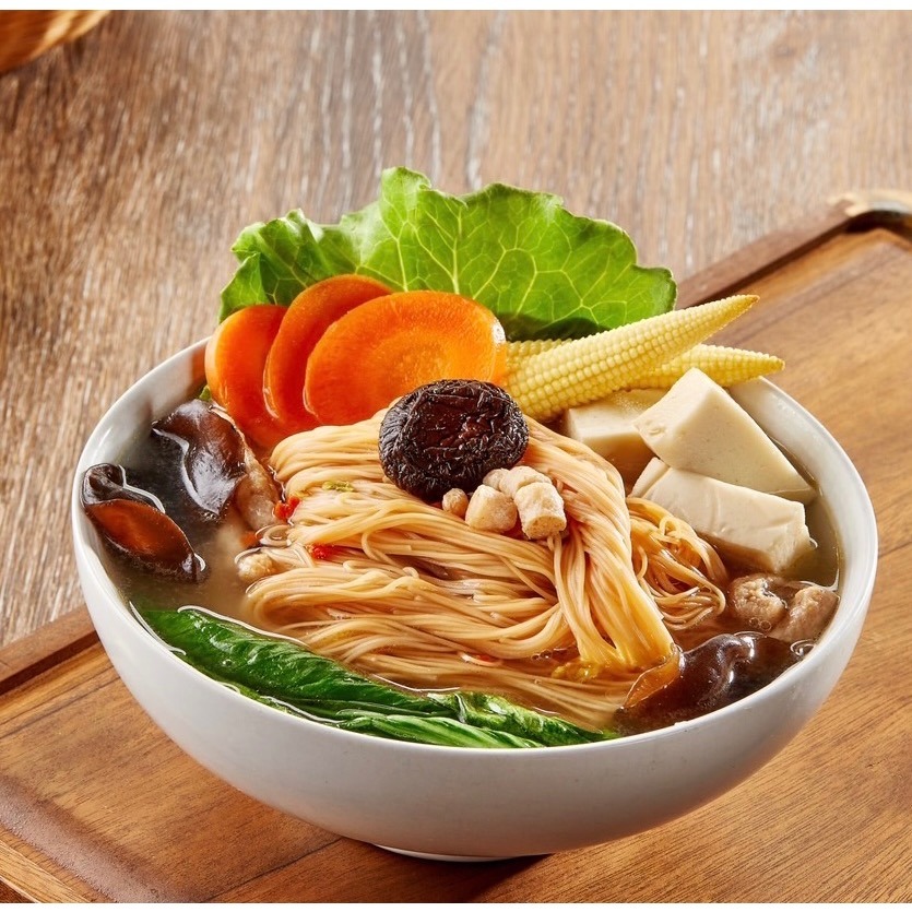 妙師傅｜鍋燒雞絲麵｜鍋燒意麵｜香菇冬菜（純素）｜海鮮口味-規格圖4