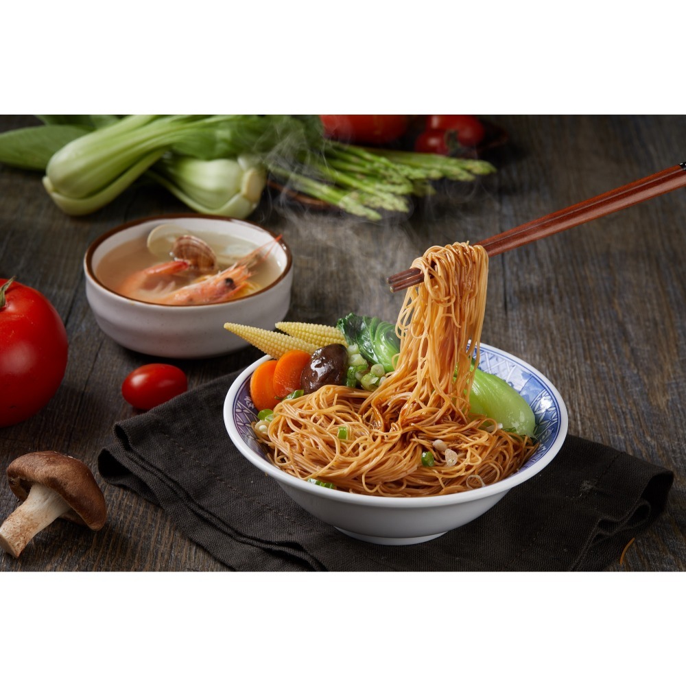 妙師傅｜免煮｜香蔥口味拌麵｜椒麻口味拌麵｜附配料豐富湯包｜一包兩吃-規格圖4
