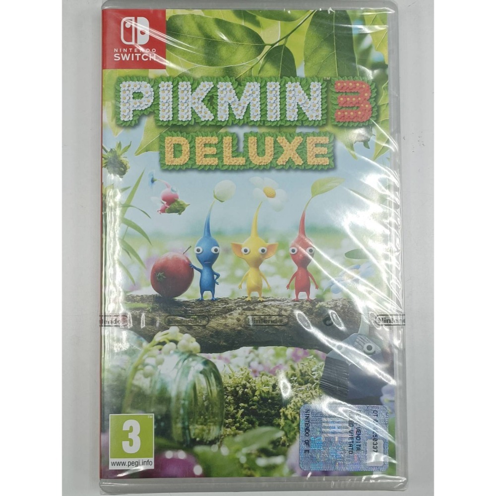 ☆平價電信聯盟☆全新 SWITCH 遊戲  皮克敏3 豪華版 現貨不用等-細節圖2