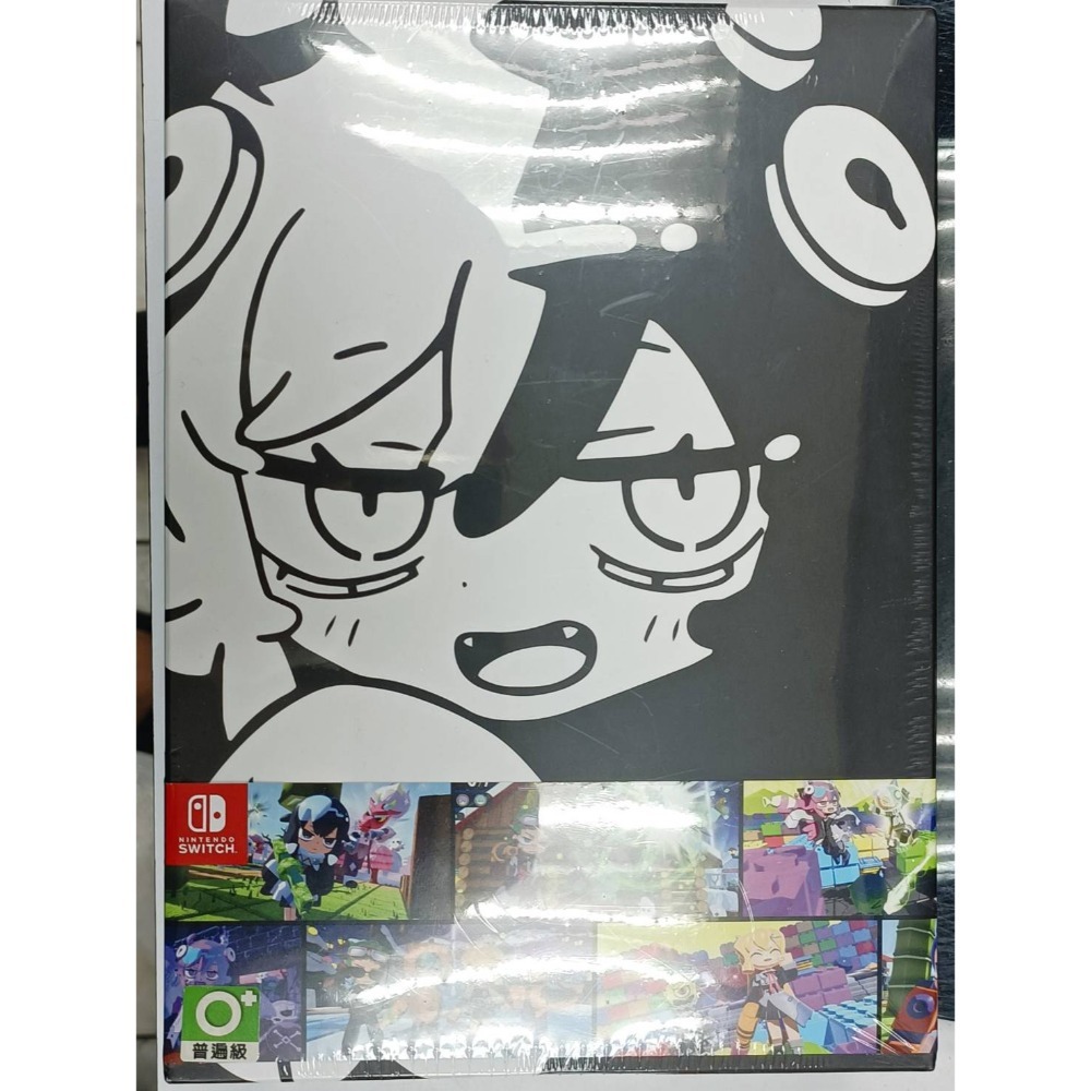 ☆平價電信聯盟☆全新 SWITCH 遊戲 咕喵怪物 現貨不用等-細節圖2