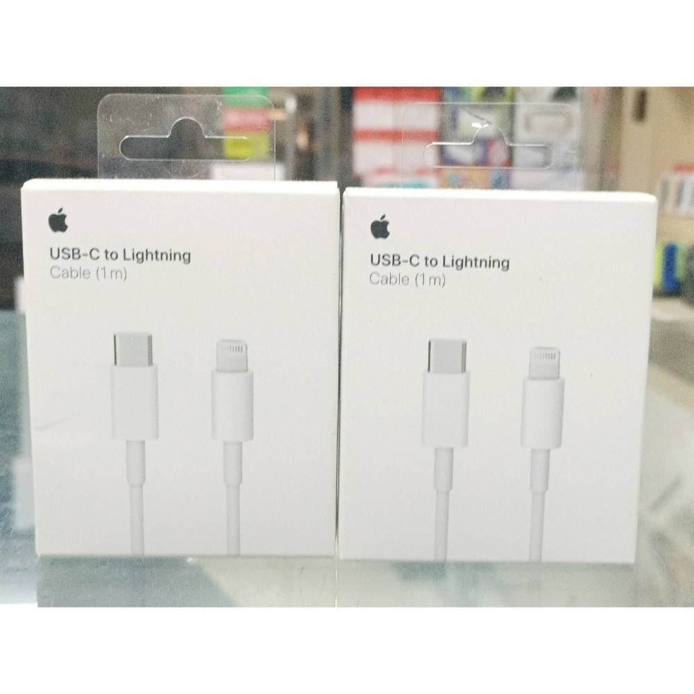 ☆平價電信聯盟☆Apple原廠公司貨 USB-C對Lightning連接線 1m 現貨不用等-細節圖2