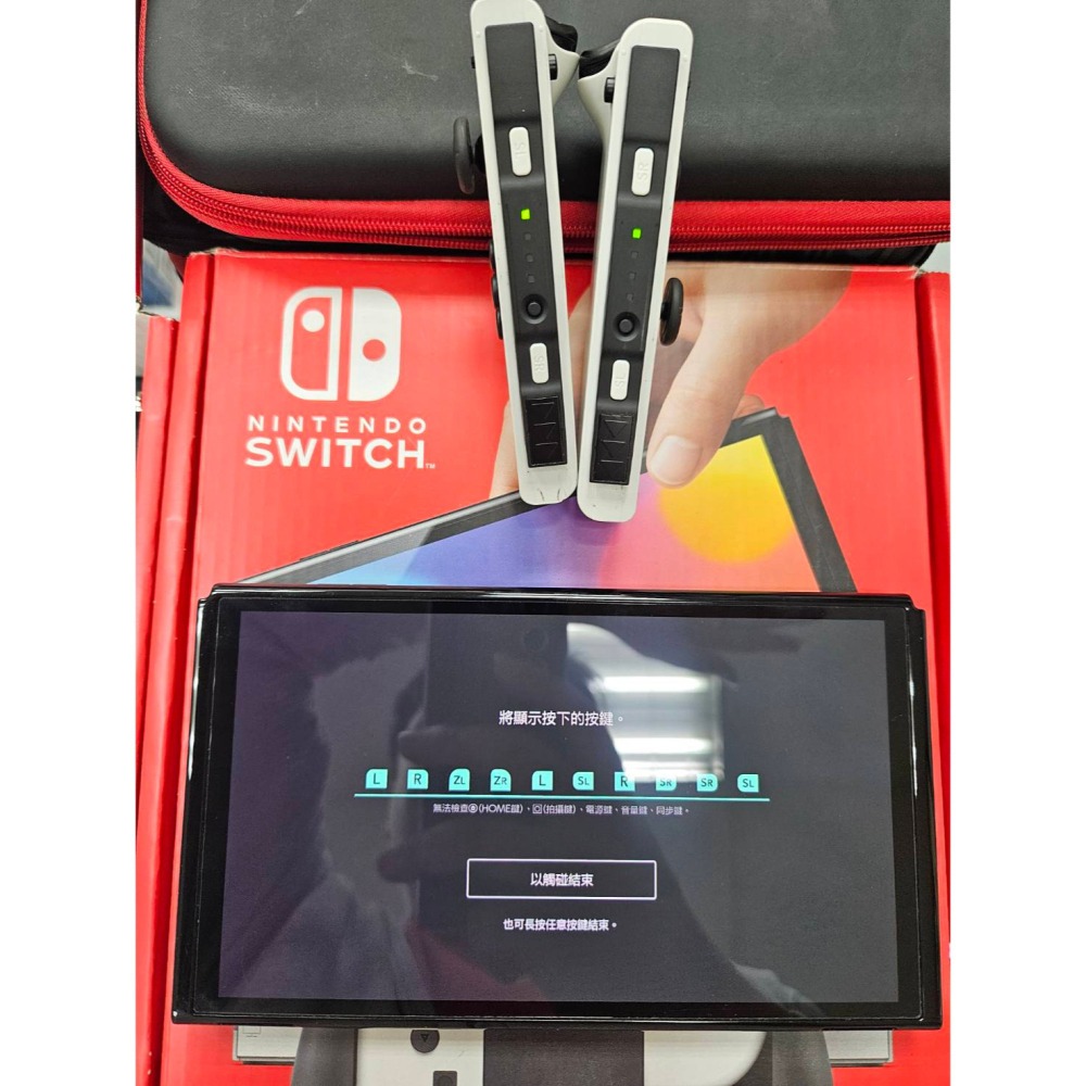 ☆平價電信聯盟☆  二手 SWITCH 主機  SWITCH OLED 白色機 現貨不用等-細節圖3