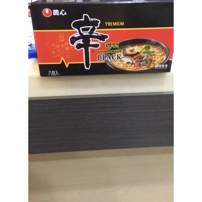 農心辛拉麵-黑130公克X 8包 好市多代購 Costco 泡麵拉麵 #114773-細節圖3