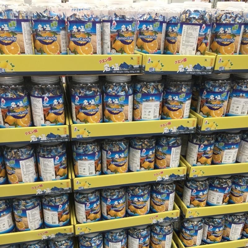 岩鹽糖 big  foot 薄荷岩鹽檸檬糖 好市多代購 Costco 🍋檸檬糖 超好吃BF 巖糖 鹽糖 夏日必備 現貨-細節圖2