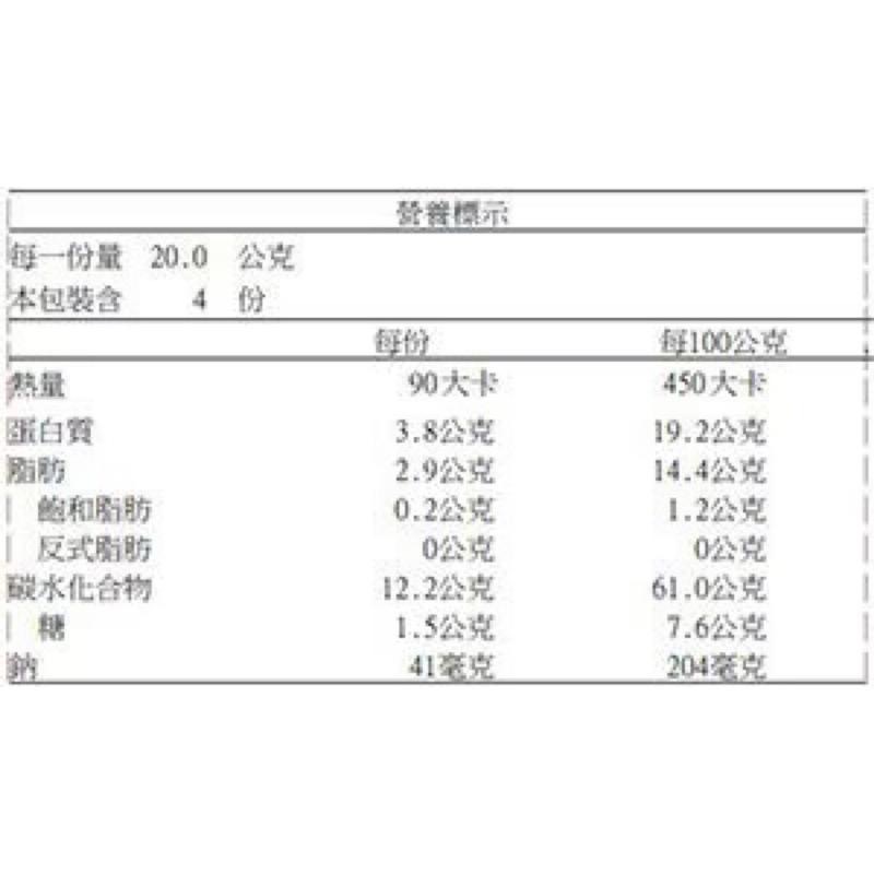 卡廸那 豌豆脆片 原味 80公克 X 10包 #138245 好市多代購Costco代購 豌豆餅乾 豌豆脆片 豌豆零食-細節圖5