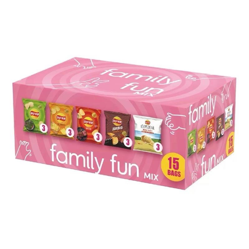 樂事 粉紅派對歡聚箱 15包 / 501公克好市多代購 Costco代購 洋芋片小包裝分享歡樂箱商品編號:#558588-細節圖8