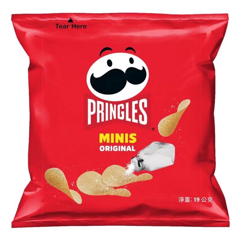 好市多代購｜🍭品客 洋芋片 MINIS 經典原味19公克X30包#136011翹鬍子洋芋片好市多洋芋片costco-細節圖3