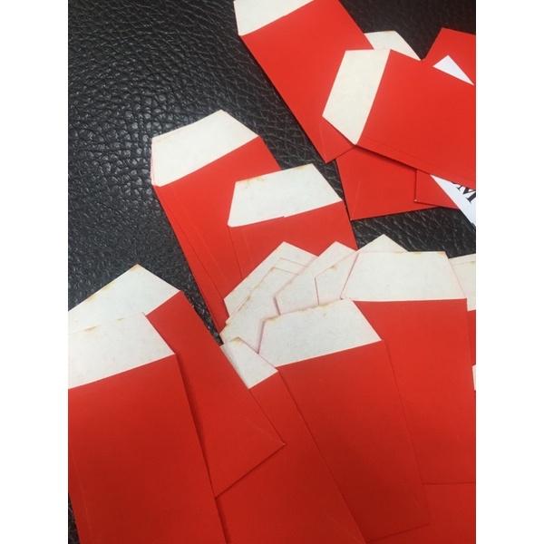 一元復始 超迷你紅包袋  單張販售 1元/張 紅包袋 錢母紅包袋 小紅包袋 入厝 小小孩小紅包袋🧧 拜拜紅包袋-細節圖2