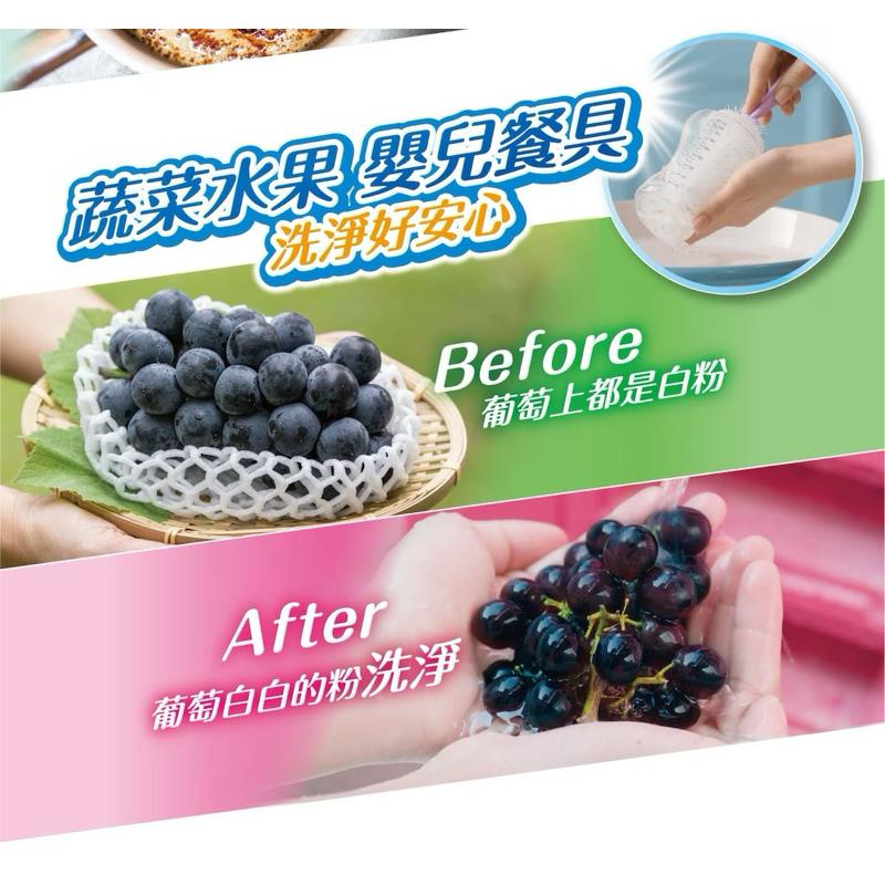 橘子工坊 高效潔淨洗碗精 650毫升 + 補充包 430毫升 X 4入#138003 好市多代購 Costco代購洗碗精-細節圖5