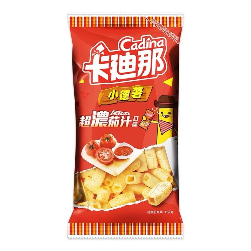 可樂果 MiNi濃蒜口味 + 卡迪那 小德薯濃厚茄汁口味 MiNi經典美味雙享組 774公克#143951 好市多點心包-細節圖4