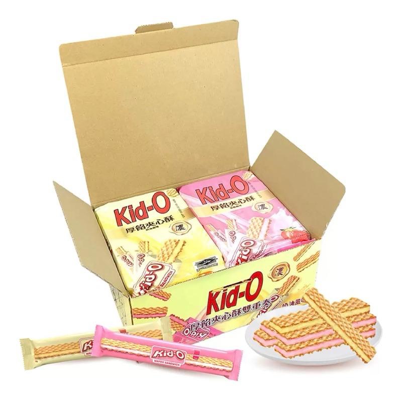 Kid-O 厚餡夾心酥雙重奏 X 54入 1026公克 商品編號:#146338 好市多代購 Costco代購 餅乾零食-細節圖3