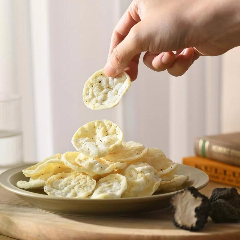 丹尼船長 米的洋芋片黑松露口味 50公克 X 8包#246249 好市多洋芋片Costco洋芋片米洋芋片 健康零食下午茶-細節圖5