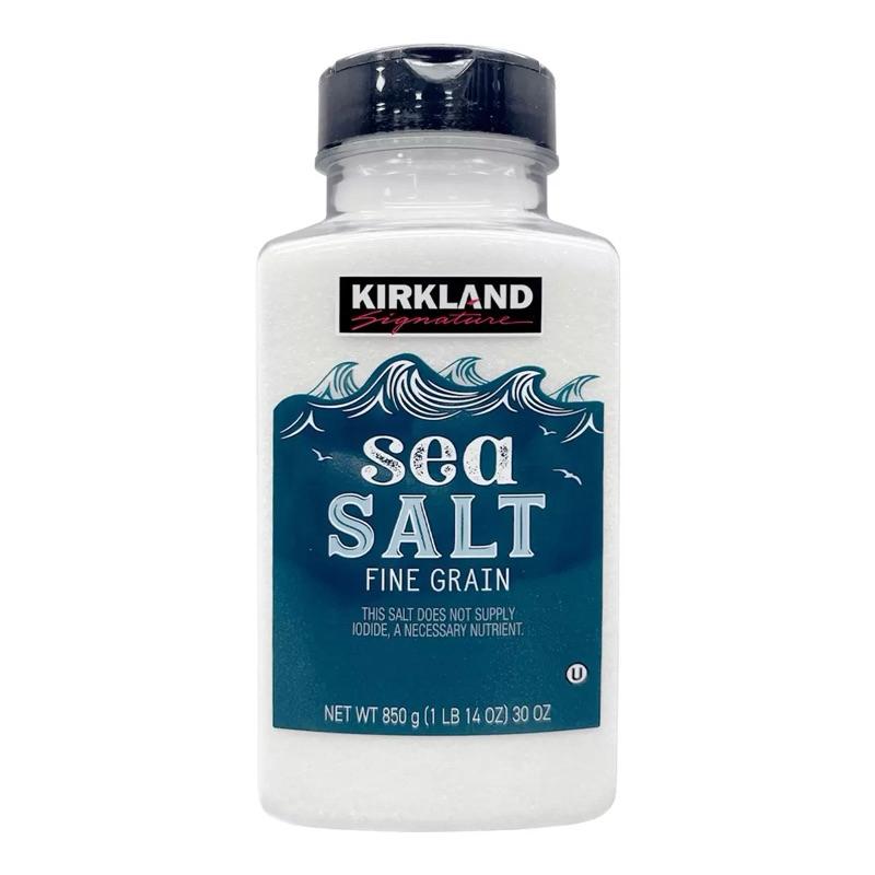 Kirkland Signature 科克蘭 研磨純海鹽 850公克#384732 好市多海鹽🧂調味料 Costco海鹽-細節圖2