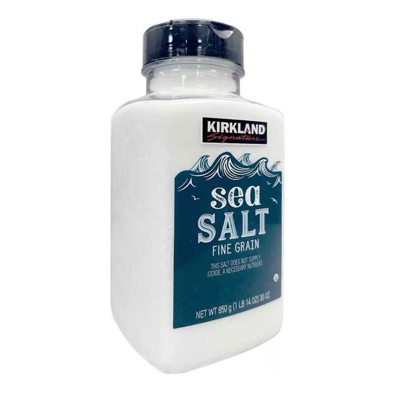 Kirkland Signature 科克蘭 研磨純海鹽 850公克#384732 好市多海鹽🧂調味料 Costco海鹽-細節圖4