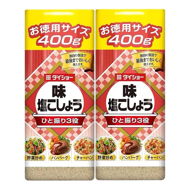 Daisho 胡椒鹽 400公克 X 2入 好市多胡椒鹽 嘴哥胡椒鹽 Costco胡椒鹽 日本胡椒鹽調味料#510863-細節圖2