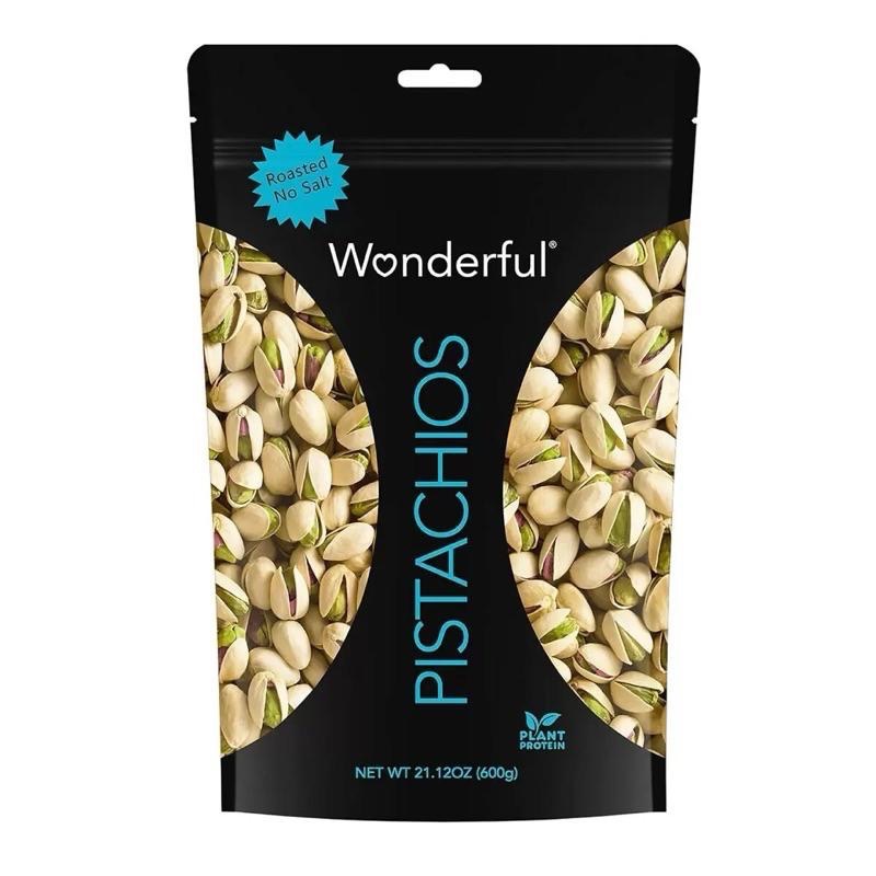 Wonderful 無調味開心果 600公克 #138387 好市多開心果 Costco開心果 過年開心果-細節圖3