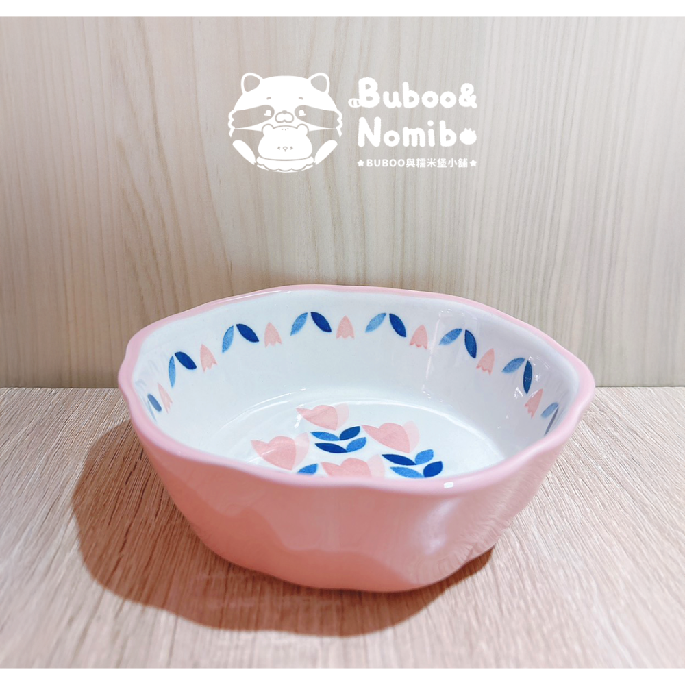 🍔現貨供應🍔 萬象花蓉陶瓷碗 15.3cm 大食盆-細節圖5