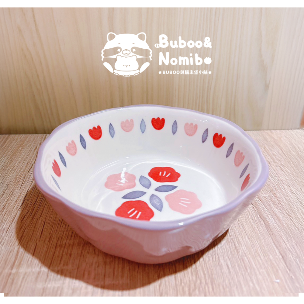 🍔現貨供應🍔 萬象花蓉陶瓷碗 15.3cm 大食盆-細節圖6