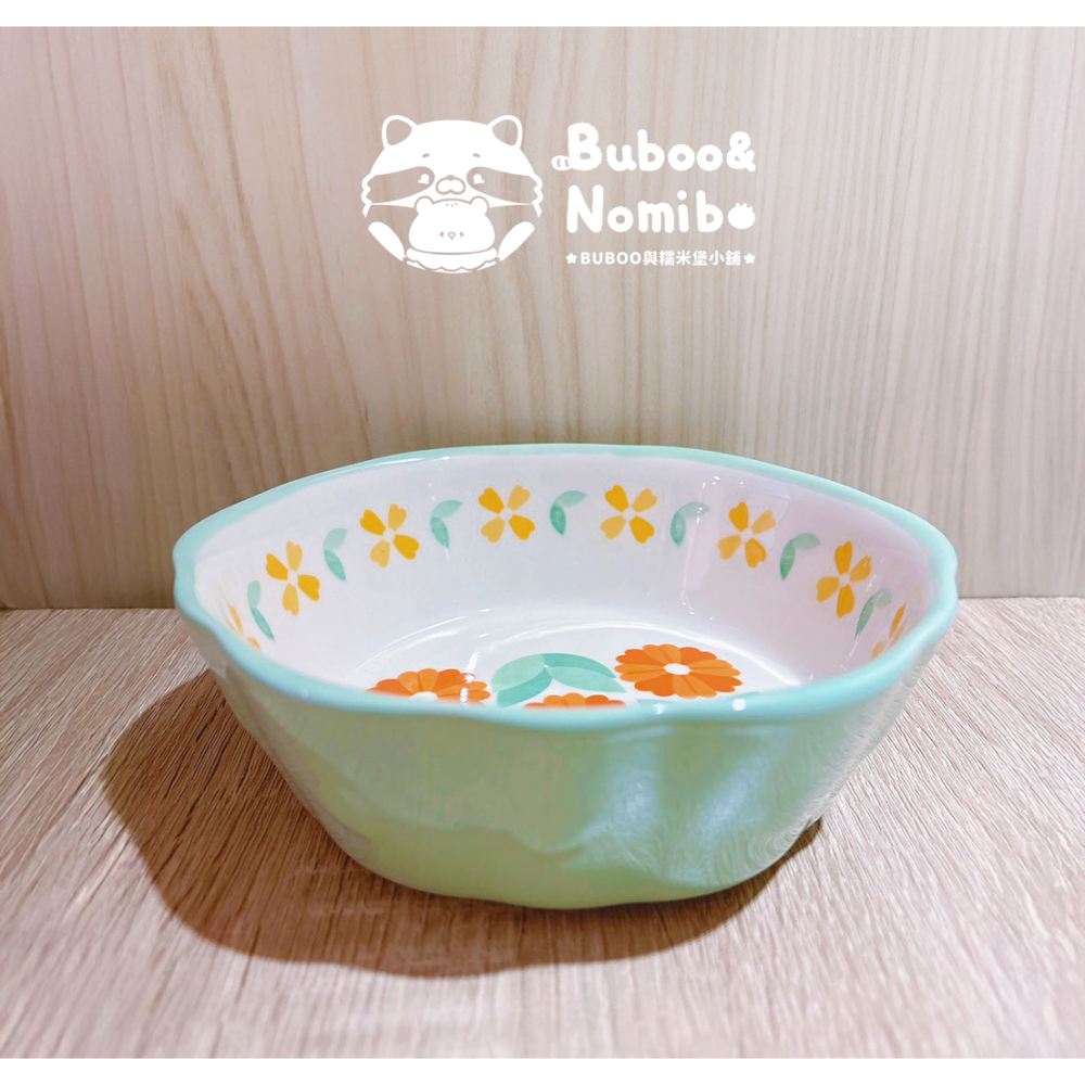 🍔現貨供應🍔 萬象花蓉陶瓷碗 15.3cm 大食盆-細節圖8