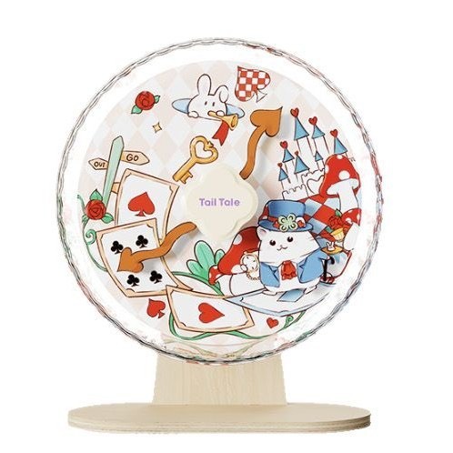 🍔現貨🍔 貼耳 奇趣跑輪 26cm 倉鼠跑輪 倉鼠用品-細節圖2