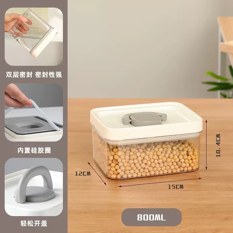 ✨現貨供應中✨好好用儲物罐 粉綠灰 倉鼠用品-細節圖6