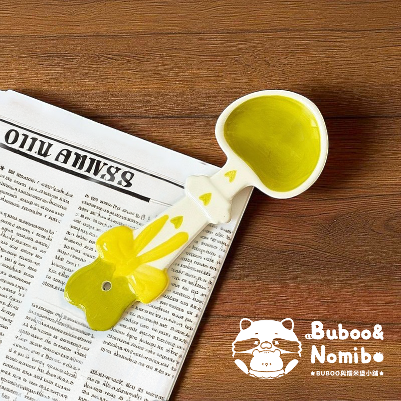 ✨新品現貨上架✨造型陶瓷湯匙 魔法小勺 倉鼠用品 配糧勺-規格圖2