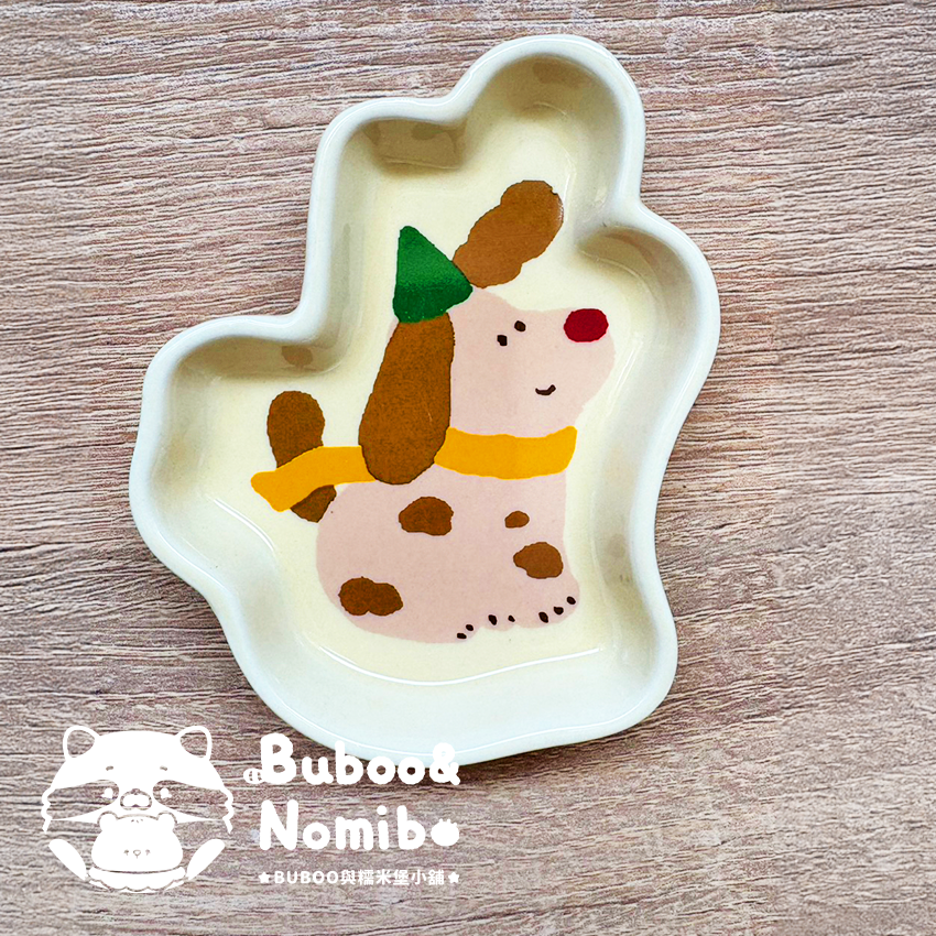 ✨新品現貨上架✨ 調皮小狗小碟子 四款可選 少量現貨 倉鼠輔食碟子-規格圖1