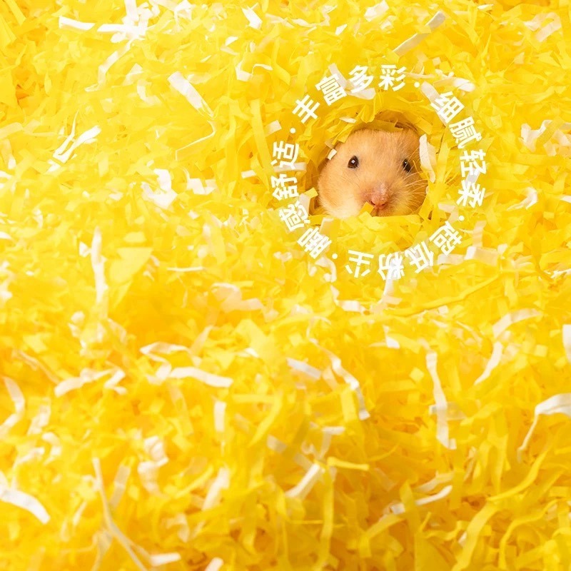 🍔現貨供應🍔 困困薯紙絨  袋裝 400g 倉鼠墊料-細節圖3