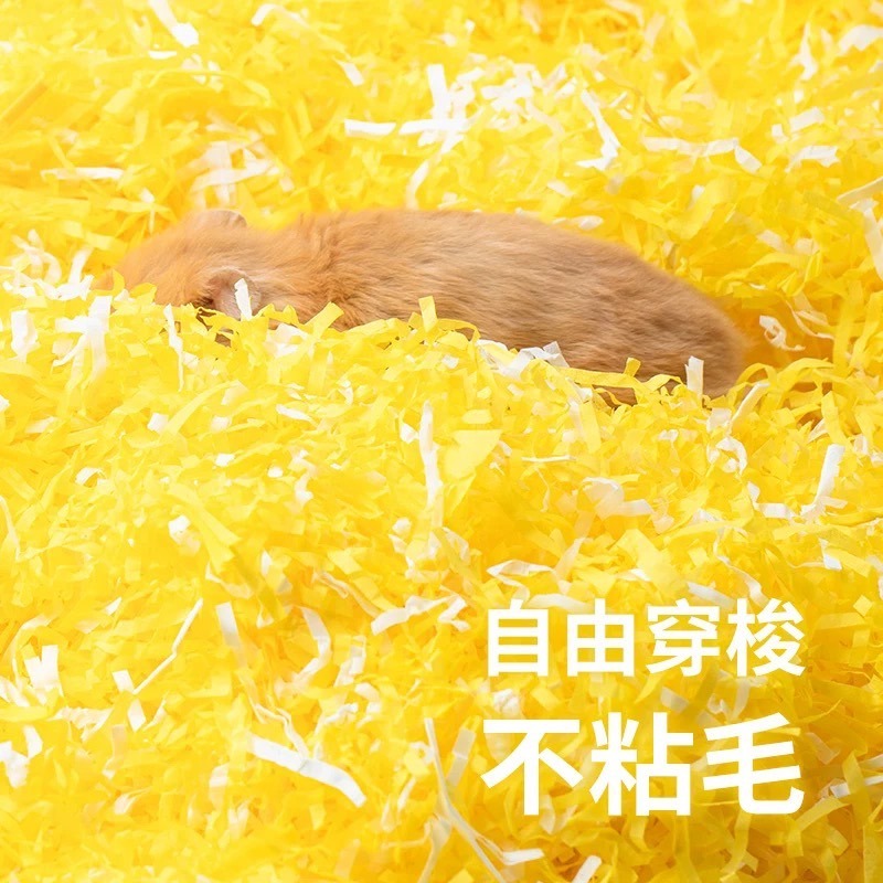 🍔現貨供應🍔 困困薯紙絨  袋裝 400g 倉鼠墊料-細節圖5