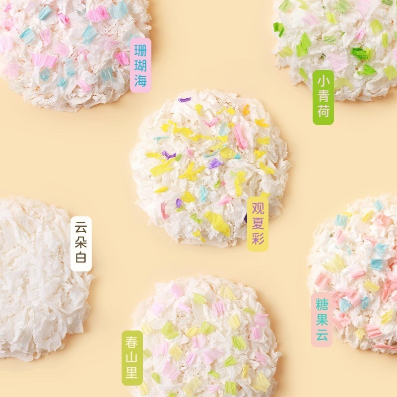 🍔現貨供應🍔它適 新版2.0云柔紙綿 400g 倉鼠墊料 倉鼠用品-細節圖2