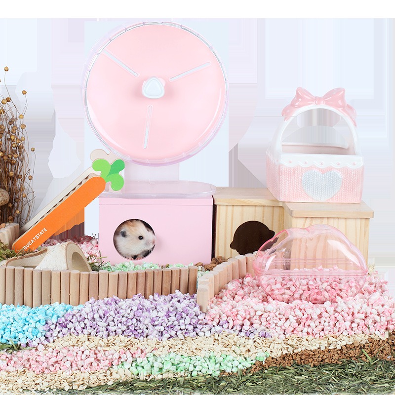 🍔現貨供應🍔 布卡星 吸水低塵彩虹紙粒 1kg （下單前請先看商品描述喔!!）-細節圖3