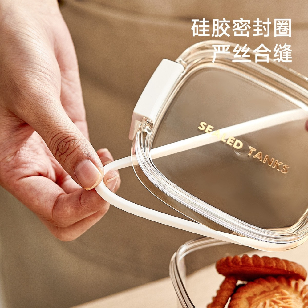 ✨新品現貨上架✨ 透明質感密封罐-細節圖3