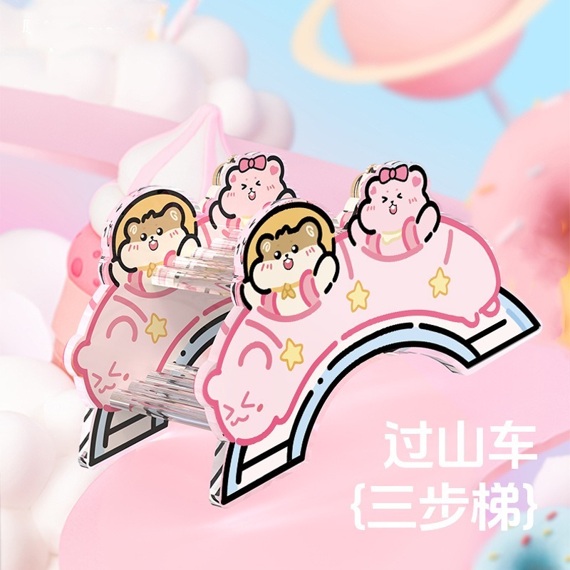 🍔現貨🍔 寵尚天 桃氣遊樂園系列 壓克力躲避窩-細節圖5