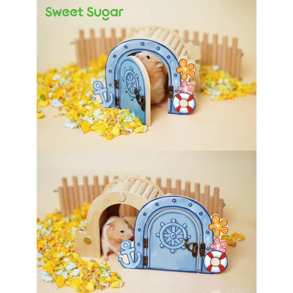 ✨新品現貨上架✨ 蘇維蘇格 海底世界系列家具 倉鼠家具 倉鼠躲避窩-細節圖3