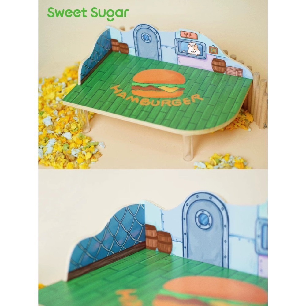 ✨新品現貨上架✨ 蘇維蘇格 海底世界系列家具 倉鼠家具 倉鼠躲避窩-細節圖4