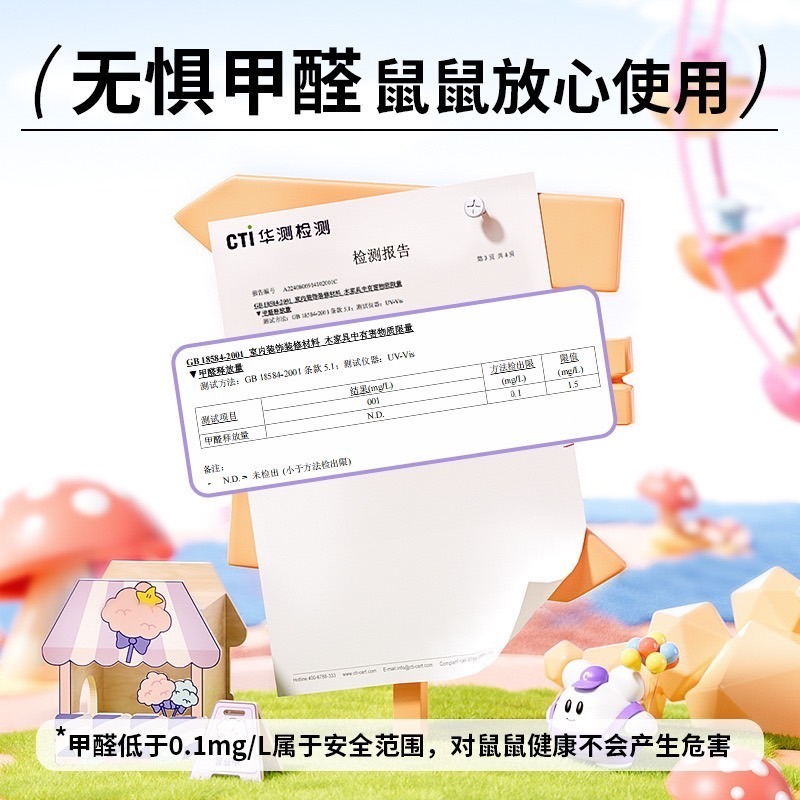 🍔現貨🍔 卡諾棉花糖星球家具 倉鼠家具 倉鼠躲避窩-細節圖2