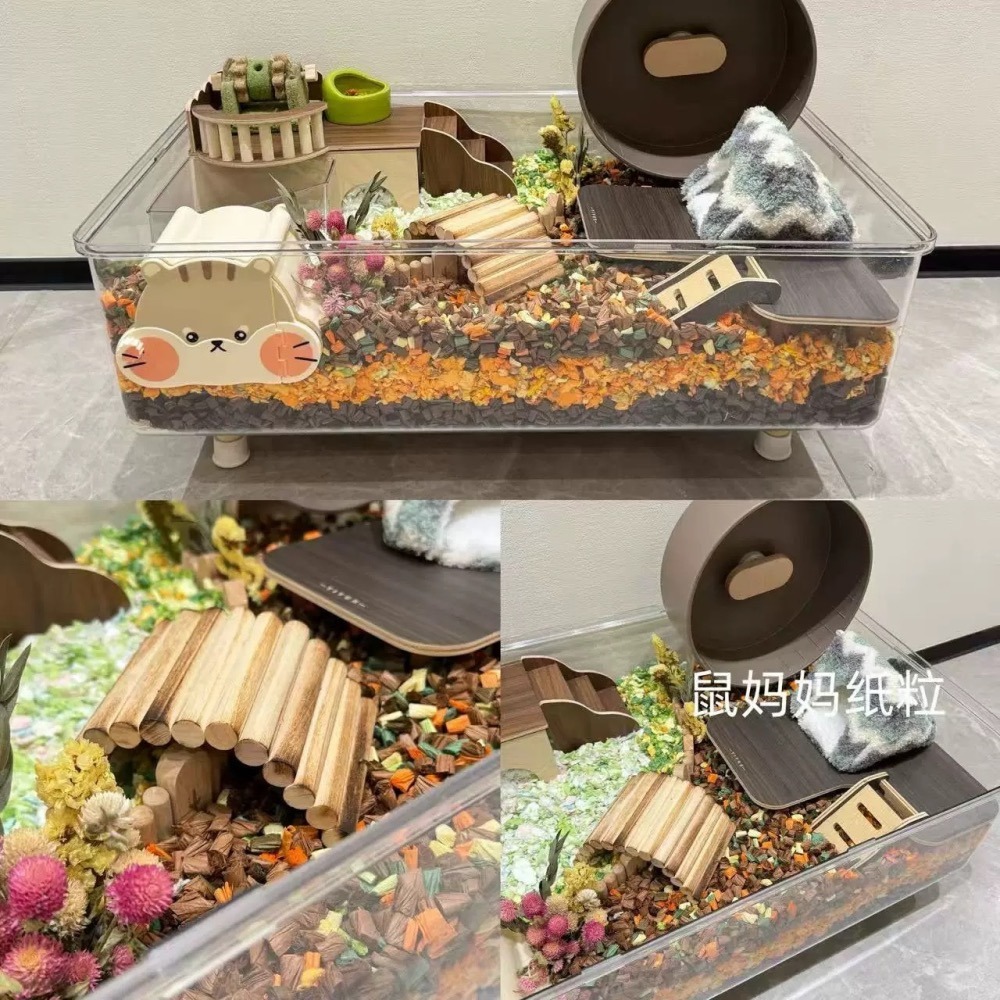 🍔現貨🍔 鼠媽媽爆米花紙粒 實體顏色敲好看!-細節圖5