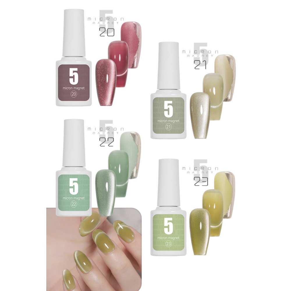 NAIL KOUBOU｜0.005mm超微粒陶瓷貓眼凝膠 5ml-規格圖11