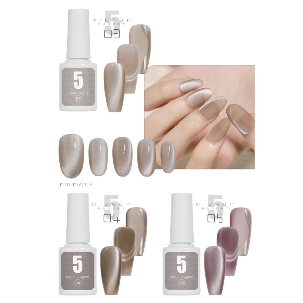 NAIL KOUBOU｜0.005mm超微粒陶瓷貓眼凝膠 5ml-規格圖11