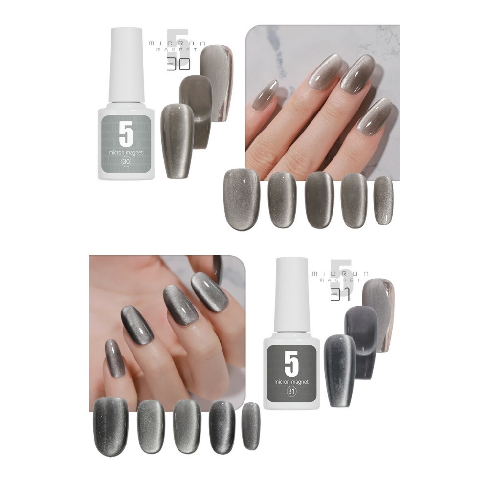 NAIL KOUBOU｜0.005mm超微粒陶瓷貓眼凝膠 5ml-規格圖11