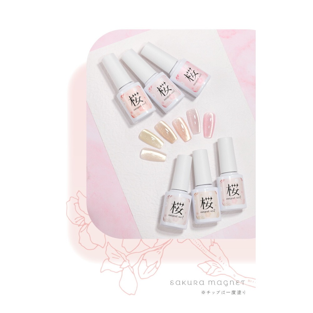 NAIL KOUBOU｜24’新品上品櫻花色凝膠 5ml-細節圖6