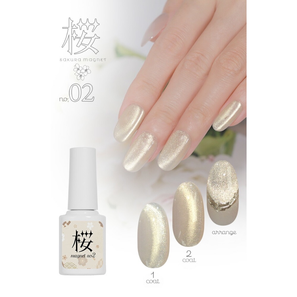 NAIL KOUBOU｜24’新品上品櫻花色凝膠 5ml-規格圖6