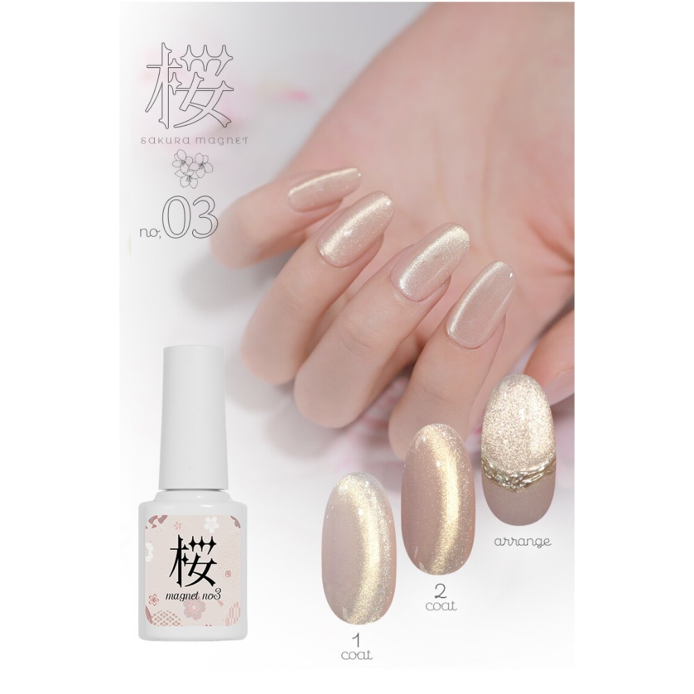 NAIL KOUBOU｜24’新品上品櫻花色凝膠 5ml-規格圖6