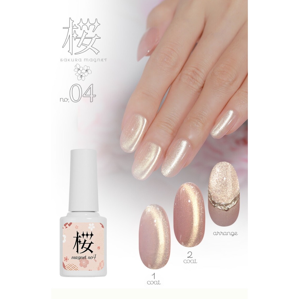 NAIL KOUBOU｜24’新品上品櫻花色凝膠 5ml-規格圖6