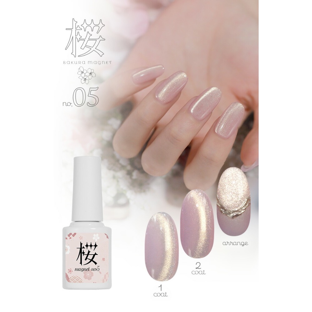 NAIL KOUBOU｜24’新品上品櫻花色凝膠 5ml-規格圖6