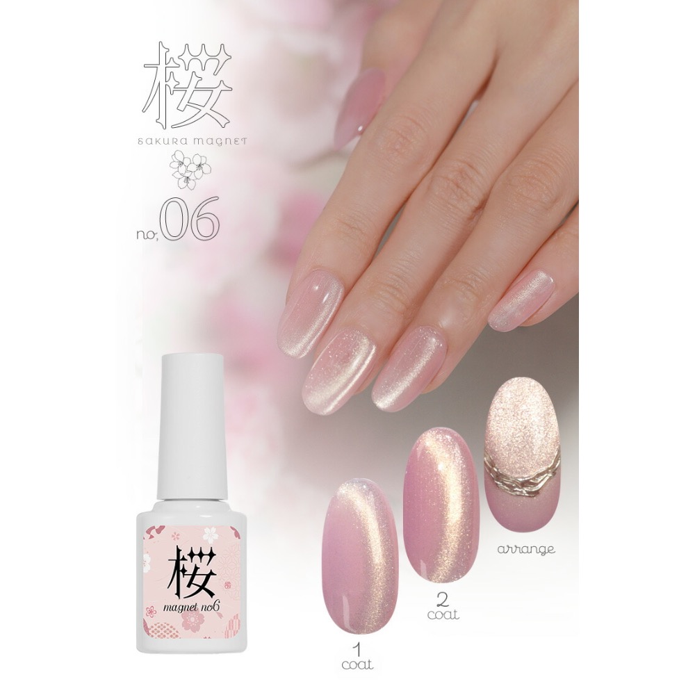 NAIL KOUBOU｜24’新品上品櫻花色凝膠 5ml-規格圖6