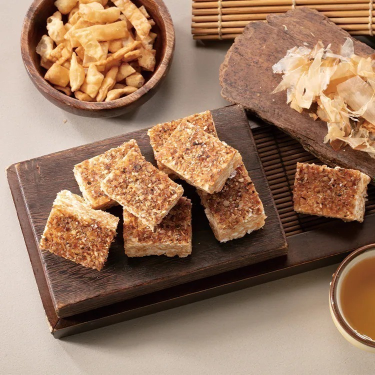 【百年傳奇】醬香柴魚沙其馬-一箱只能裝20包，超過請分2張下單)-細節圖3