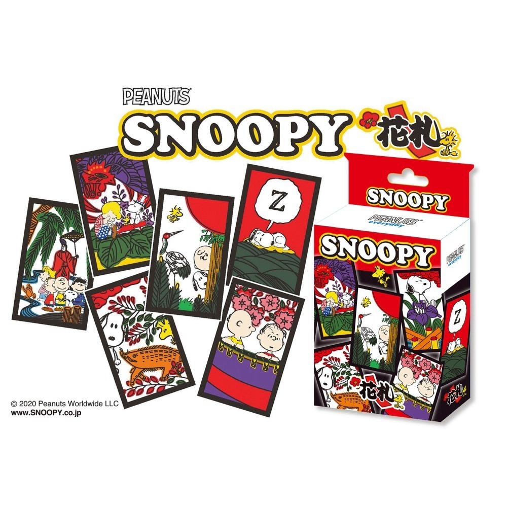 【代購】史努比 花札 花牌-細節圖3